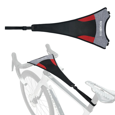 Schweißfänger für Rollentrainer – Saugstark, atmungsaktiv & schnell trocknend