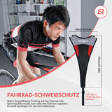 Schweißfänger für Rollentrainer – Saugstark, atmungsaktiv & schnell trocknend