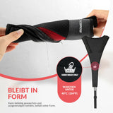 Schweißfänger für Rollentrainer – Saugstark, atmungsaktiv & schnell trocknend