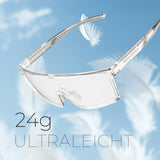 Photochromatische Fahrradbrille – UV400 mit TR90‑Rahmen