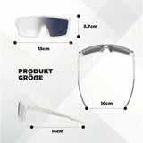 Photochromatische Fahrradbrille – UV400 mit TR90‑Rahmen