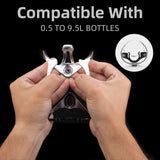 Fahrrad Flaschenhalter aus Aluminium Leicht - ROCKBROS-EU