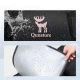 Qunature Ski‑ & Snowboard‑Reisetasche mit Rollen – Für 140–162 cm Länge