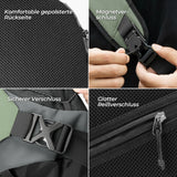Sling Bag Groß – Crossbody‑Tasche mit Magnetverschluss