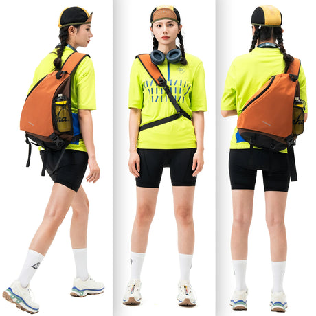 Sling Bag Groß – Crossbody‑Tasche mit Magnetverschluss