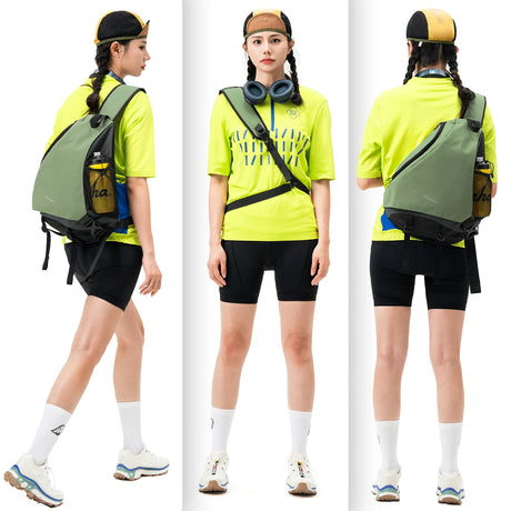 Sling Bag Groß – Crossbody‑Tasche mit Magnetverschluss