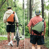 Sling Bag Groß – Crossbody‑Tasche mit Magnetverschluss