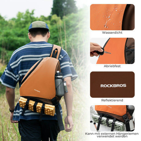 Sling Bag Groß – Crossbody‑Tasche mit Magnetverschluss