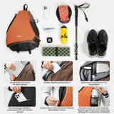 Sling Bag Groß – Crossbody‑Tasche mit Magnetverschluss