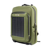 Solarrucksack Solar Rucksack 20L mit Flexiblem Abnehmbarem 10V 14W - ROCKBROS-EU