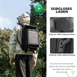 Solarrucksack Solar Rucksack 20L mit Flexiblem Abnehmbarem 10V 14W - ROCKBROS-EU