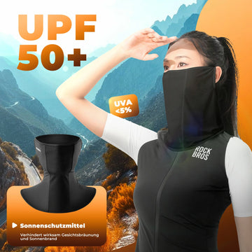 hot ears fahrradhelm Summer Half Balaclava Cooling Neck Gaiter Multifunctional Scarf –  ROCKBROS-DE