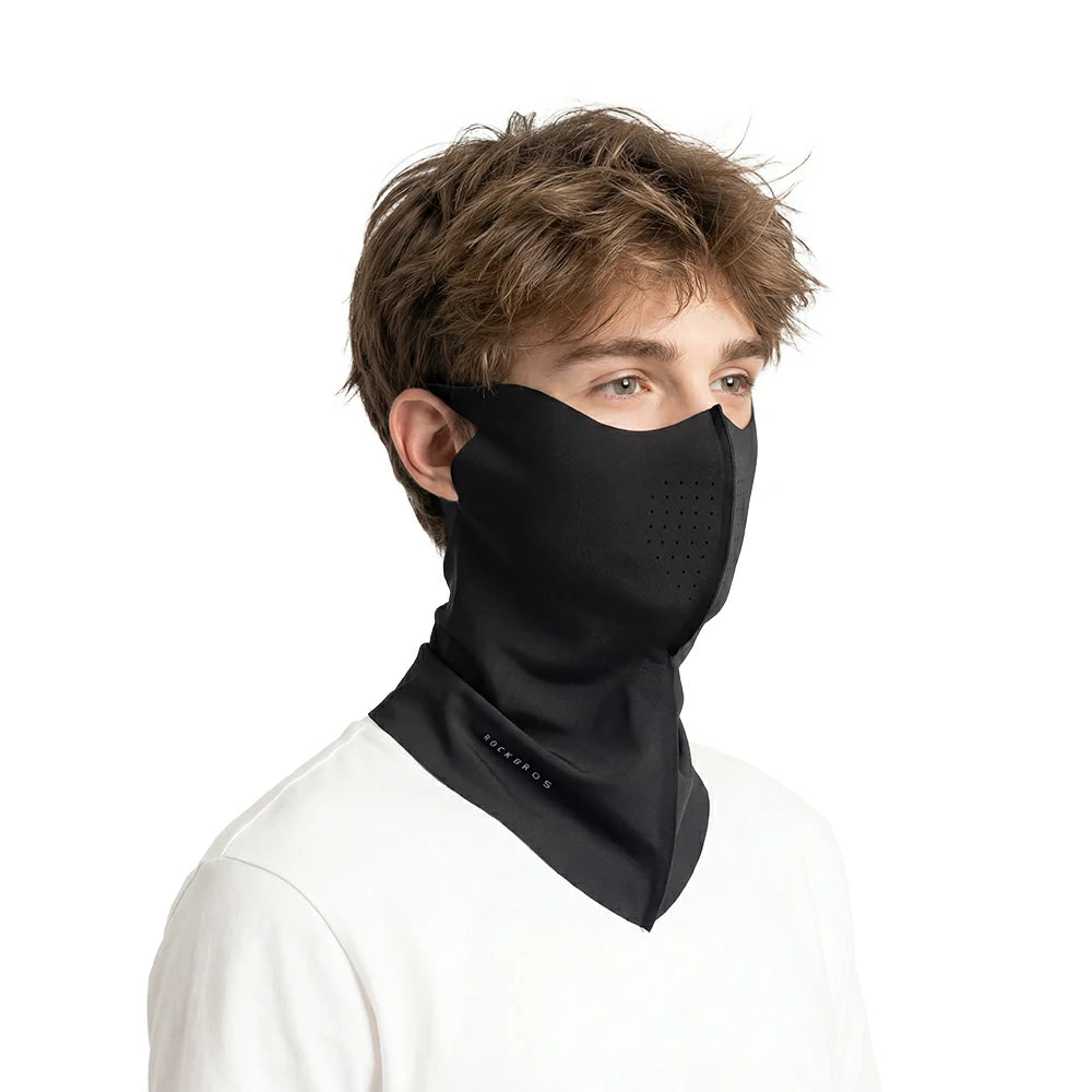 Sommermaske Gesichtsmaske mit 3D-Atmungszone UV-Schutz 50+