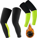 Sport-Armlinge & Beinlinge Winter – 1 Set (Armwärmer & Beinwärmer)