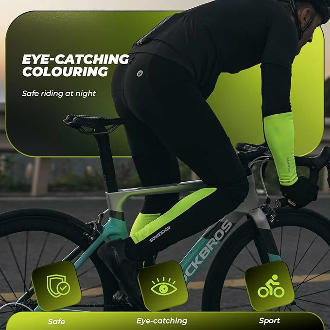 Sport-Armlinge & Beinlinge Winter – 1 Set (Armwärmer & Beinwärmer)