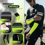 Sport-Armlinge & Beinlinge Winter – 1 Set (Armwärmer & Beinwärmer)