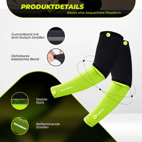 Sport Armlinge Winter Arm Sleeves 1 Paar