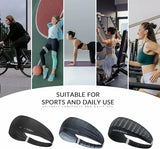 Sport Stirnbänder Wicking Schweißband Stirn Elastisch rutschfest Haarband - ROCKBROS-EU