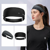 Sport Stirnbänder Wicking Schweißband Stirn Elastisch rutschfest Haarband - ROCKBROS-EU