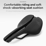 ROCKBROS Sport-Fahrradsattel mit ergonomischem Design und Cr-Mo-Gestell