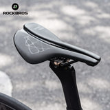 ROCKBROS Sport-Fahrradsattel mit ergonomischem Design und Cr-Mo-Gestell