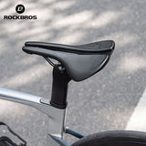 ROCKBROS Sportowe Siodełko Rowerowe Ergonomiczny Design, Pręty Cr-Mo i Wysok Siodełka rowerowe