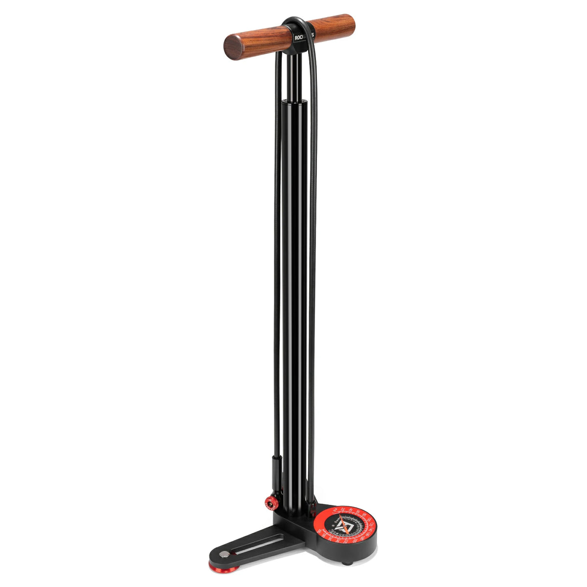 Stand Fahrradpumpe 240PSI mit Manometer – ROCKBROS-DE