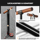 Stand‑Fahrradpumpe 240 PSI – Mit präzisem Manometer