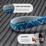 Stirnband Sport Schweißband Haarband 6 Stück – 50-76 cm