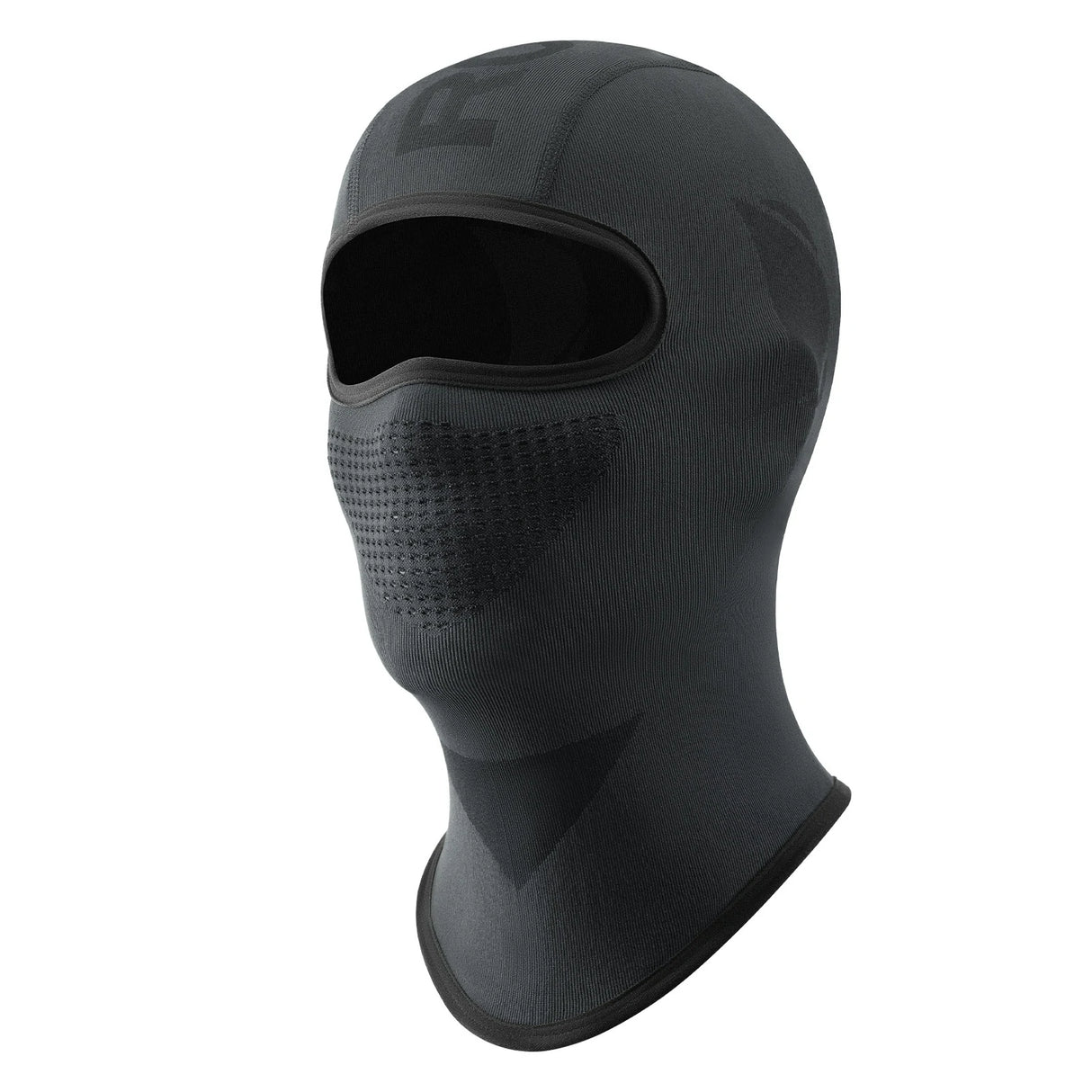 Sturmhaube Balaclava – Atmungsaktive Skimaske in Schwarz‑Grau