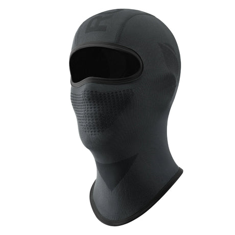 Sturmhaube Balaclava – Atmungsaktive Skimaske in Schwarz‑Grau