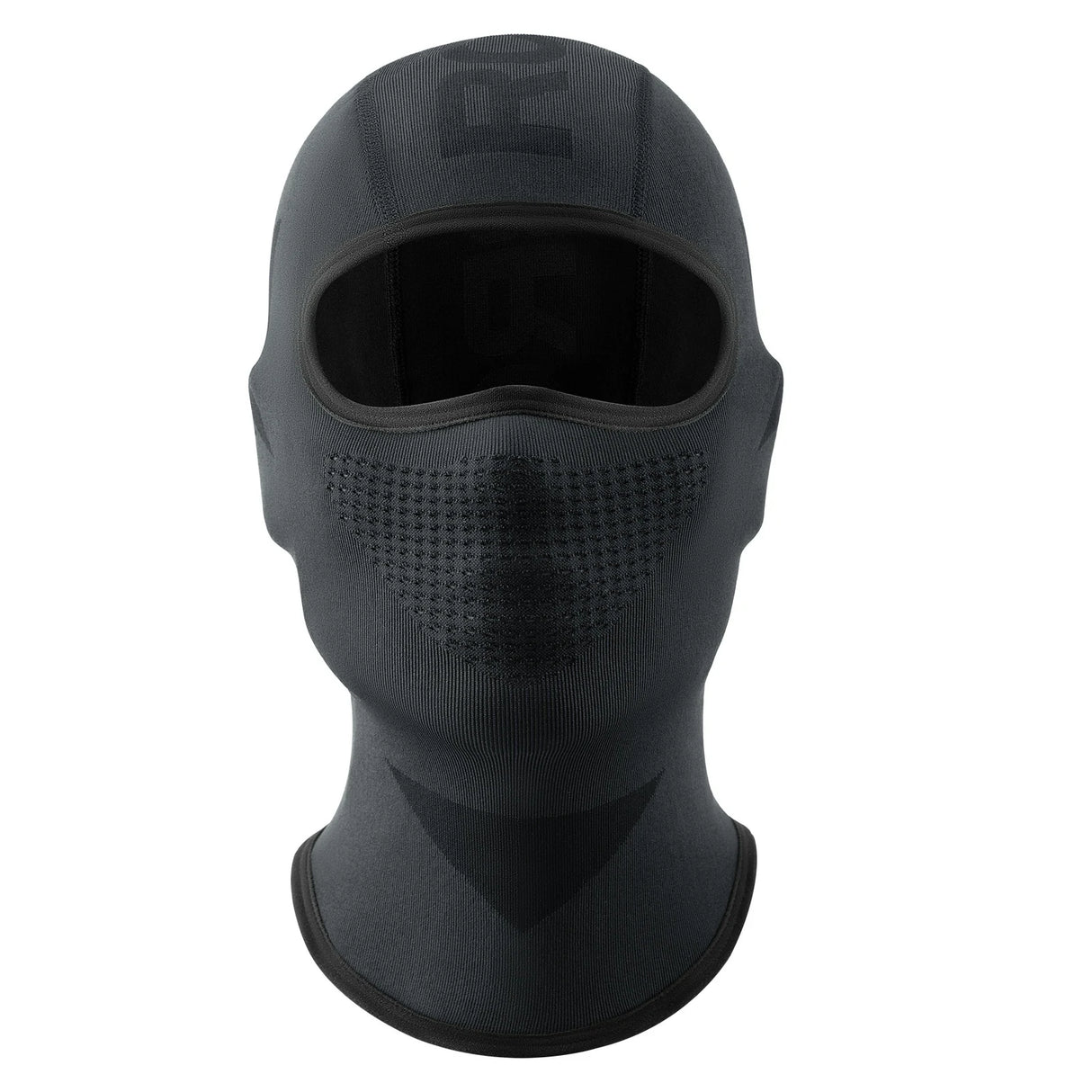 Sturmhaube Balaclava – Atmungsaktive Skimaske in Schwarz‑Grau