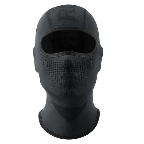 Sturmhaube Balaclava – Atmungsaktive Skimaske in Schwarz‑Grau