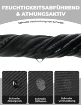 Sturmhaube Balaclava – Atmungsaktive Skimaske in Schwarz‑Grau