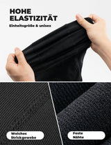 Sturmhaube Balaclava – Atmungsaktive Skimaske in Schwarz‑Grau