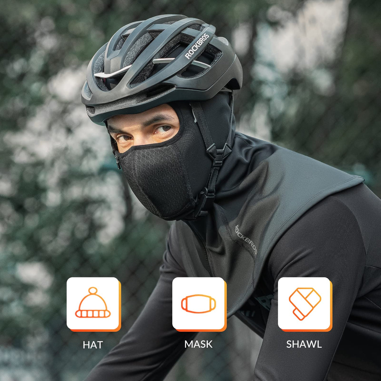 Sturmhaube Winter Balaclava – 54–63 cm