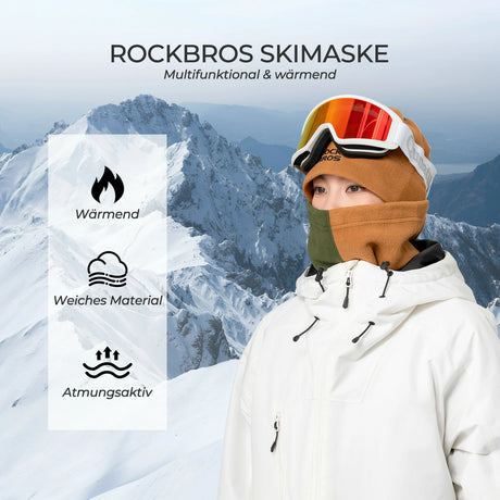 Sturmhaube Winter Balaclava – Fleece, winddichtes Multifunktionstuch