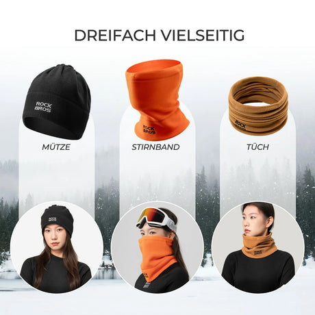 Sturmhaube Winter Balaclava – Fleece, winddichtes Multifunktionstuch