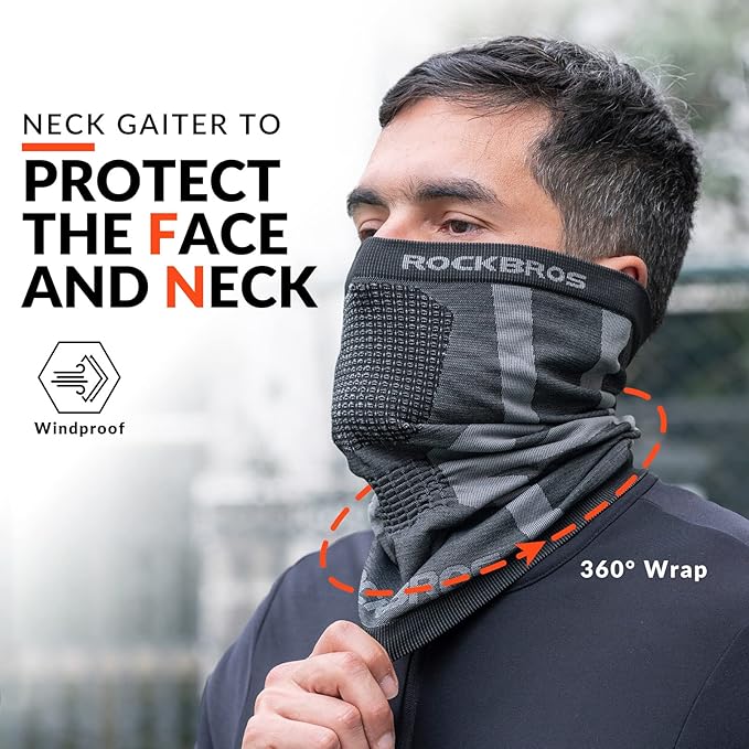 Sturmhaube Winter Skimaske & Multifunktionstuch