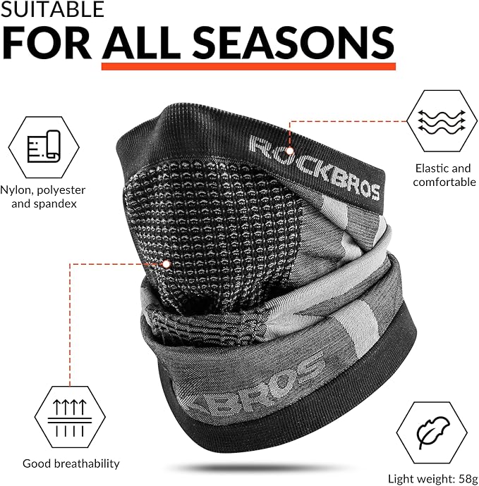 Sturmhaube Winter Skimaske & Multifunktionstuch