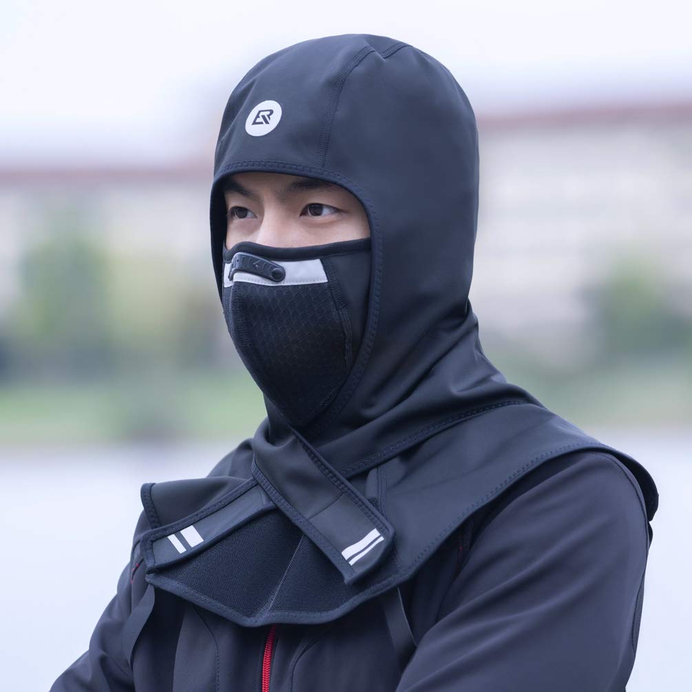 Sturmhaube Winter Warm Balaclava Winddicht Reflektierend Halswärmer
