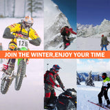 Sturmhaube Winter Warm Balaclava Winddicht Reflektierend Halswärmer