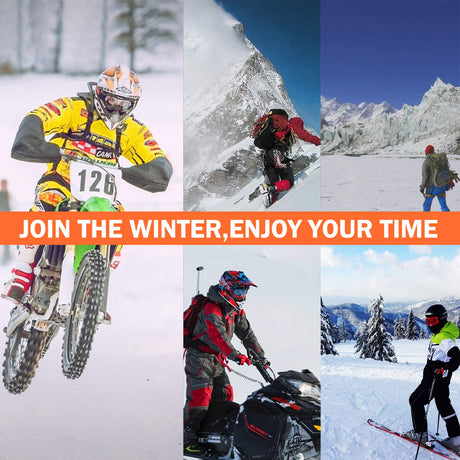 Sturmhaube Winter Warm Balaclava Winddicht Reflektierend Halswärmer