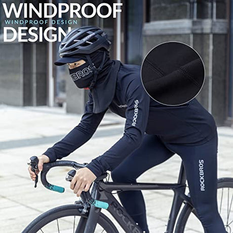 ROCKBROS Sturmhauben Fahrrad Balaclava – Outdoor Sports Winter