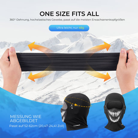 Sturmhauben Gesichtshaube Winter Balaclava – Warme Gesichtsmaske