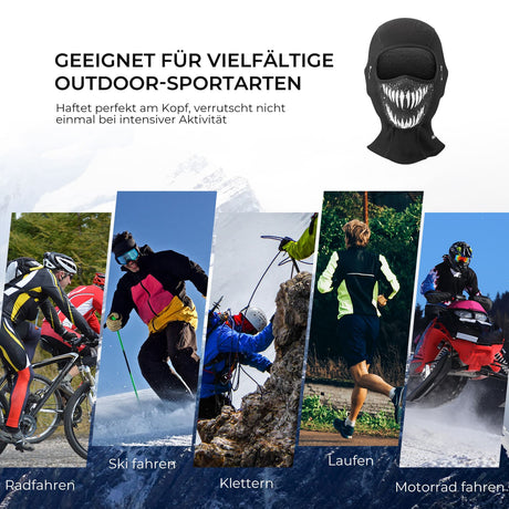 Sturmhauben Gesichtshaube Winter Balaclava – Warme Gesichtsmaske