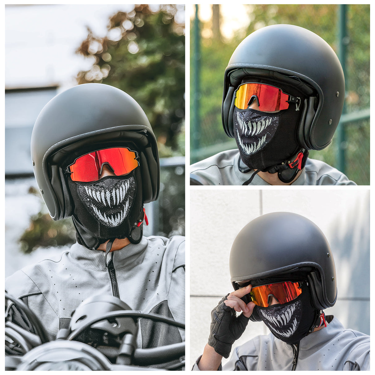 Sturmhauben Gesichtshaube Winter Balaclava – Warme Gesichtsmaske