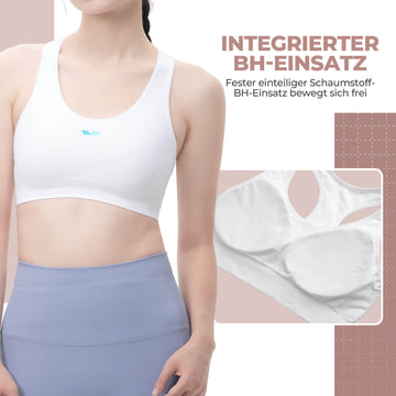 TVI Damen Ärmelloses Radtrikot Fahrradweste Sommer Integrierter BH-Ein – ROCKBROS-DE