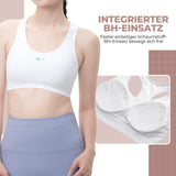 TVI Damen Ärmelloses Radtrikot Fahrradweste – Sommer, Integrierter BH-Einsatz & Atmungsaktiv