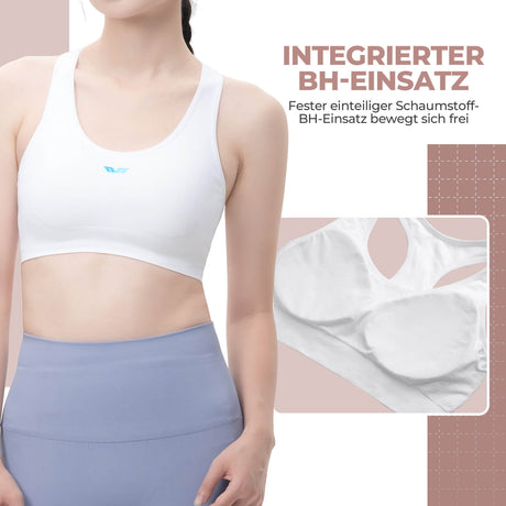 TVI Damen Ärmelloses Radtrikot Fahrradweste – Sommer, Integrierter BH-Einsatz & Atmungsaktiv